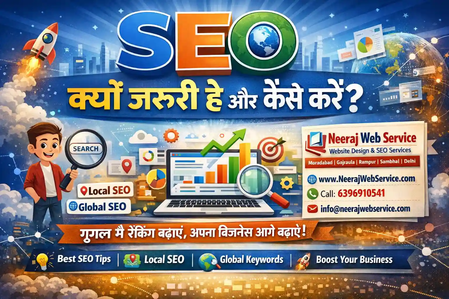 SEO क्यों ज़रूरी है? SEO क्या है और अपनी वेबसाइट का SEO कैसे करें ? 